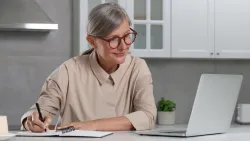 female patient viewing device