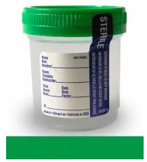 Supply #U02 170551 90mL Sterile w/ Green Lid