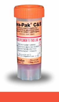 Supply #F02 - Para-Pak C&S, Orange